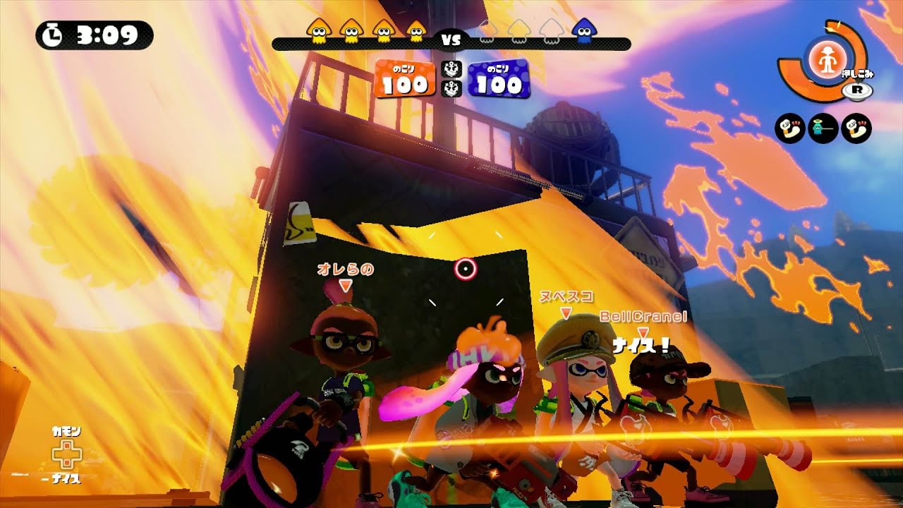 Xマッチ【発言の9割冗談なので冗談通じない優しい方は見ないでください】→熱いメンツで対抗戦！