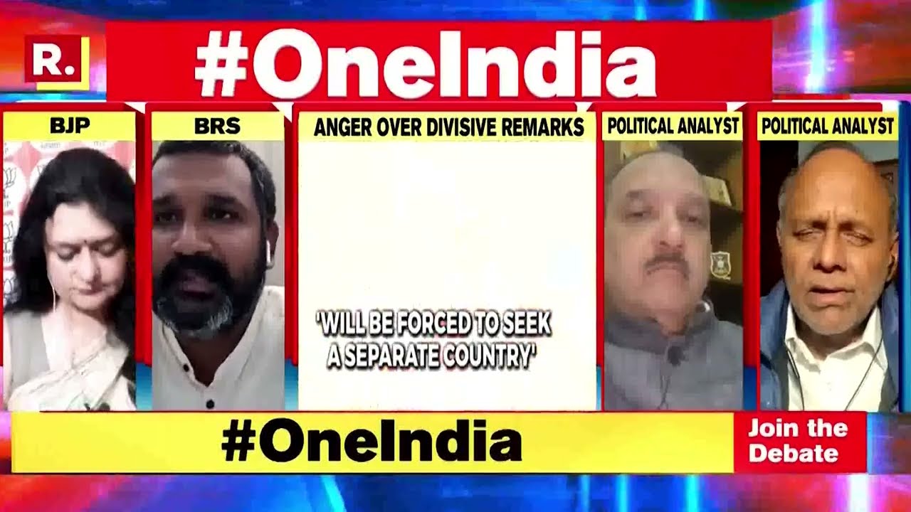 Bullet train for Gujarat, Defence Corridor For UP, What Have You Given To Telangana: Krishank Mane