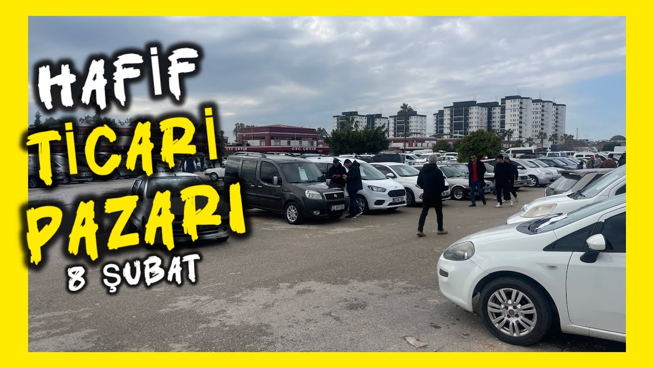 HAFİF TİCARİ PAZARI 8 ŞUBAT 2026 OTO PAZARI SAHİBİNDEN SATILIK ARABA FİYATLARI #doblo #courier
