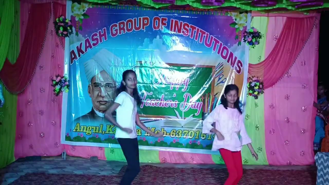 Dance performance in AKASH GROUP OF INSTITUTIONS #dance #dancemusic #song #trending #entertainment 