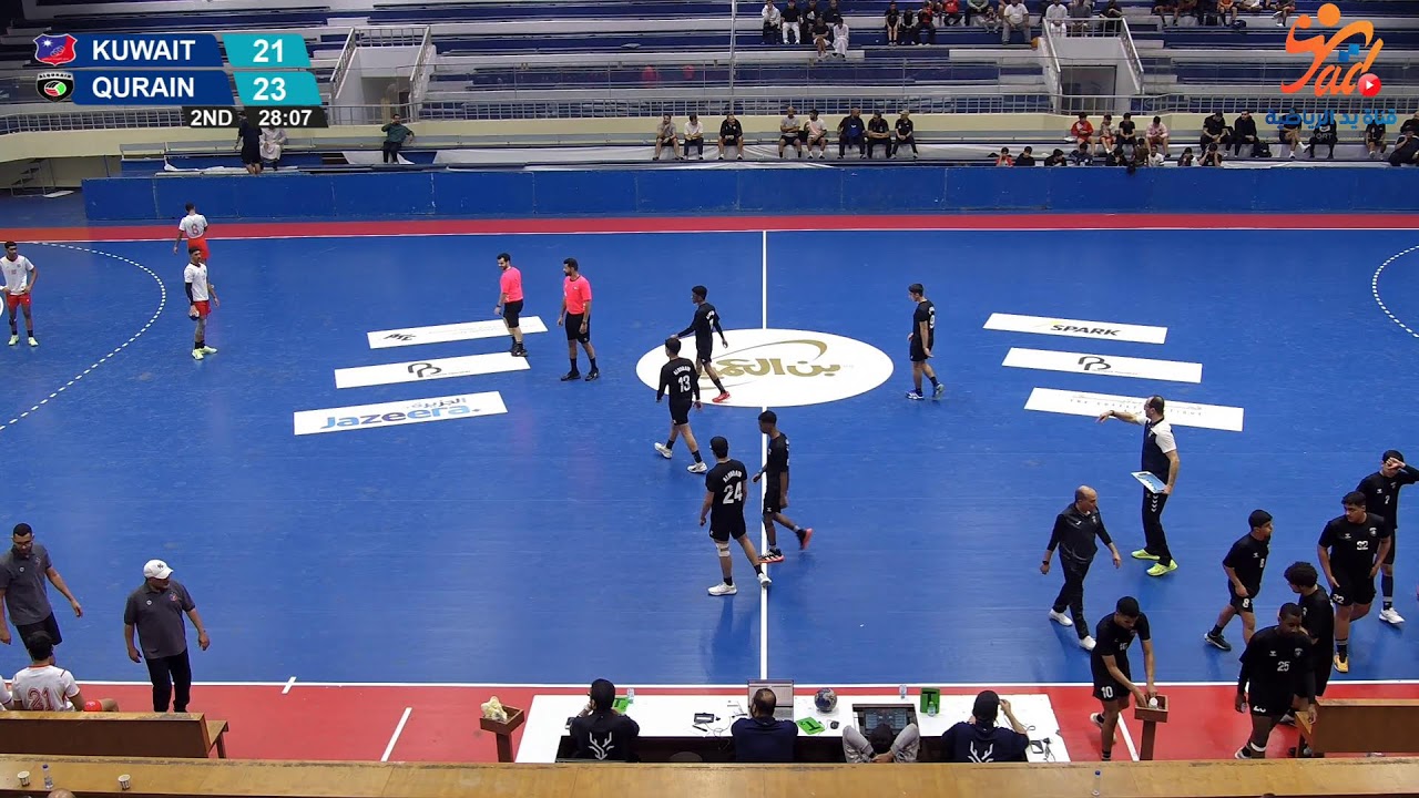 الكويت vs القرين دوري الناشئين - الدور التمهيدي 2025-2026