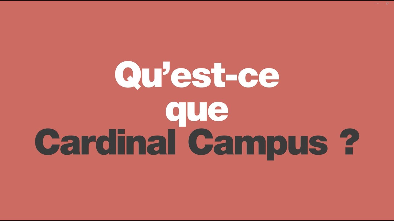 Groupe Cardinal - L'esprit des résidences étudiantes & coliving - Cardinal Campus