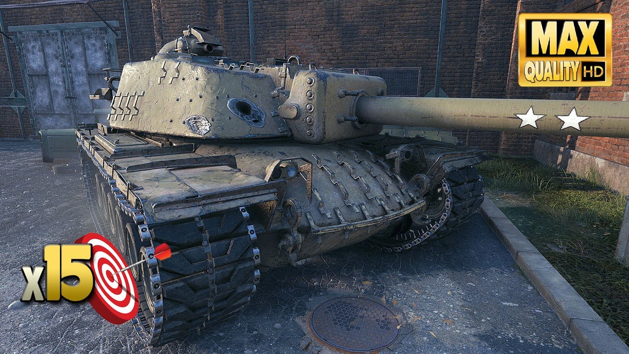 T110E4: OSTATNIA NADZIEJA &mdash; 102 - World of Tanks