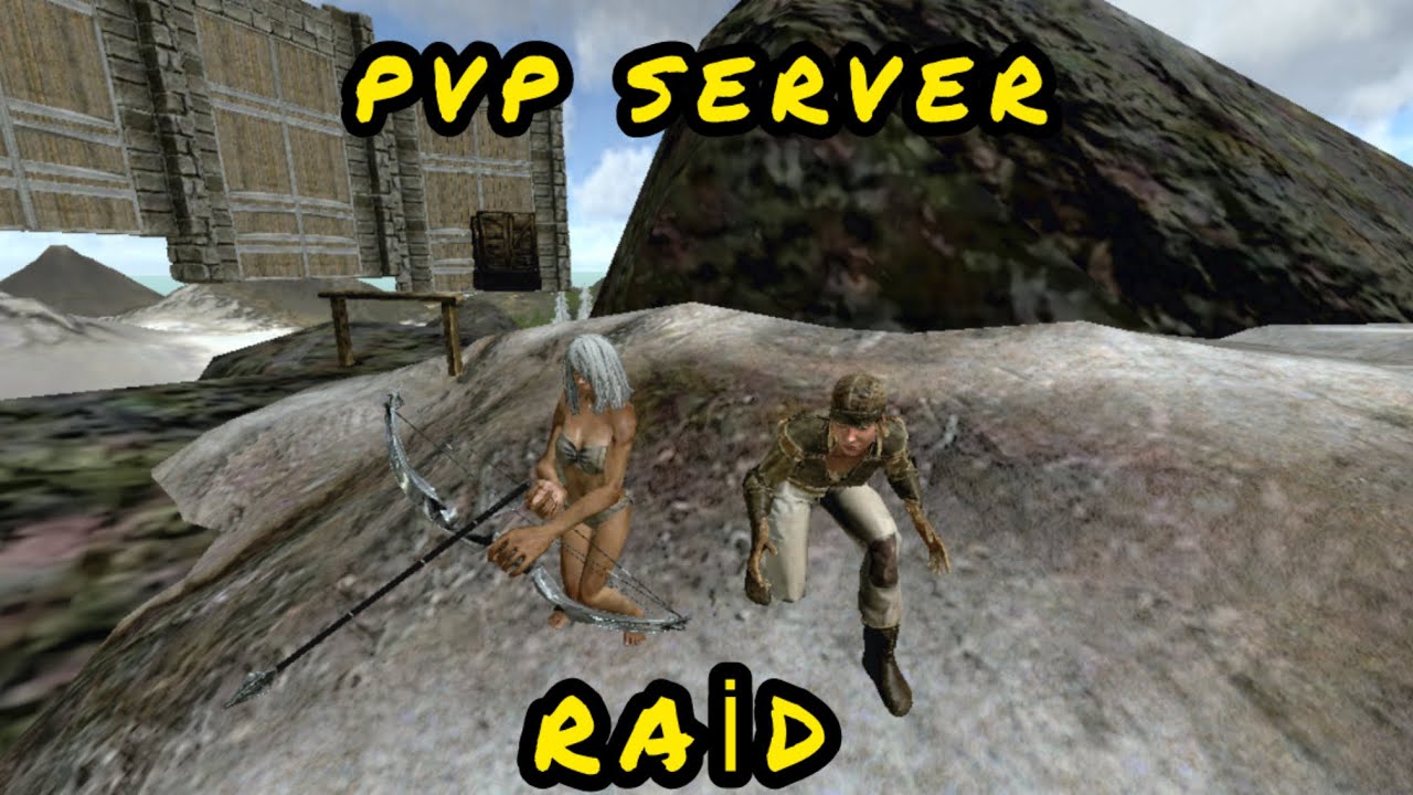 ARK | PLAYİNG PVP SERVER AND RAİD