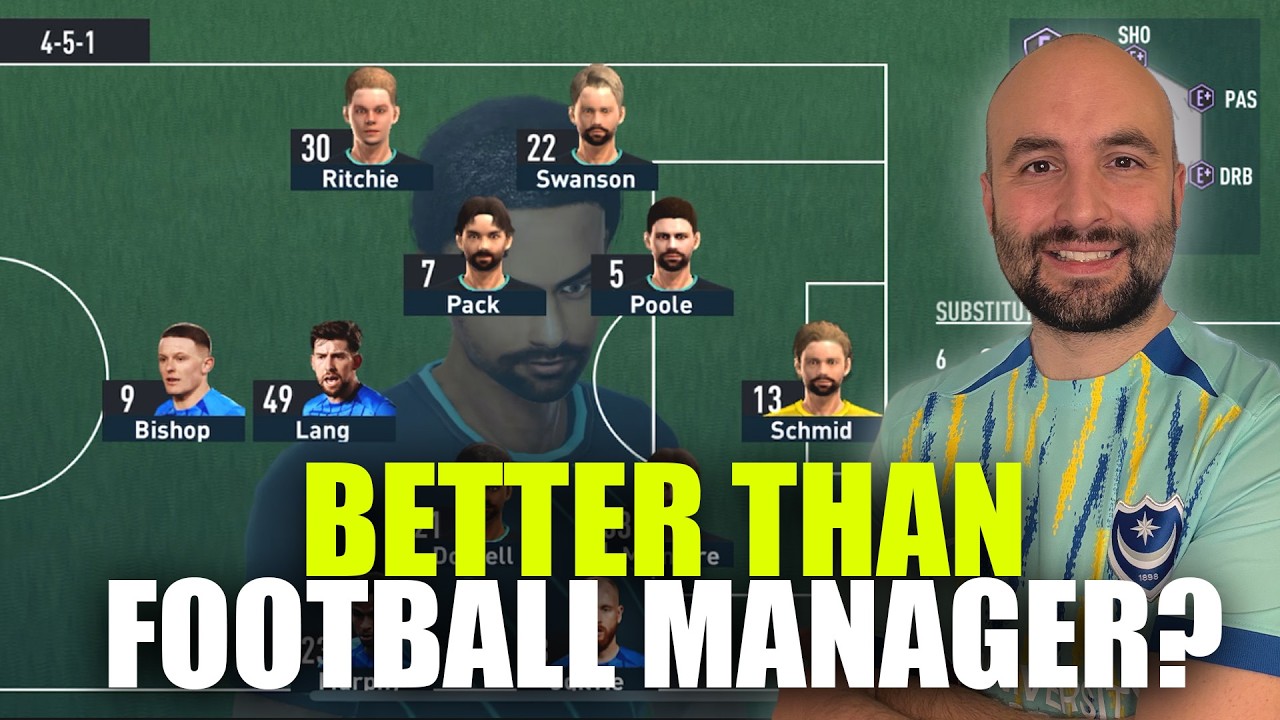 I Played SEGA’s NEW Football Management Game - Is it GOOD?