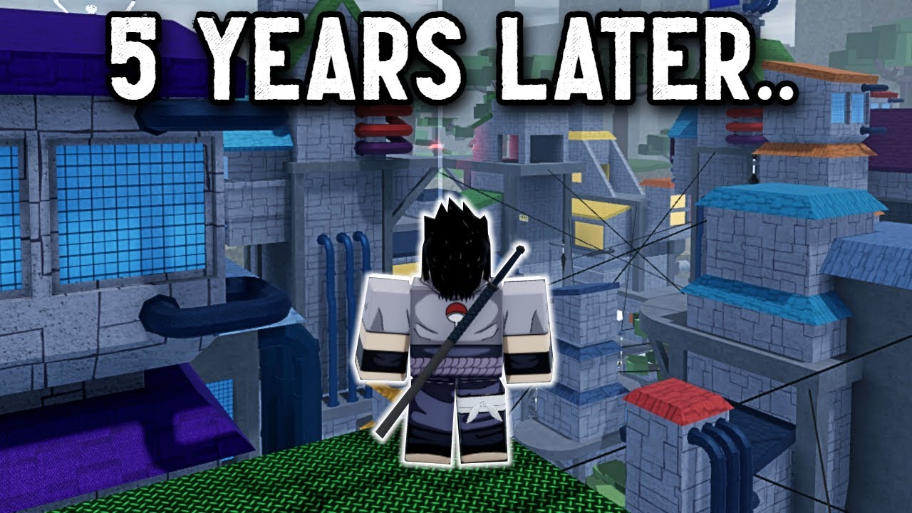 Я играл в Shindo Life 5 лет спустя... - Roblox
