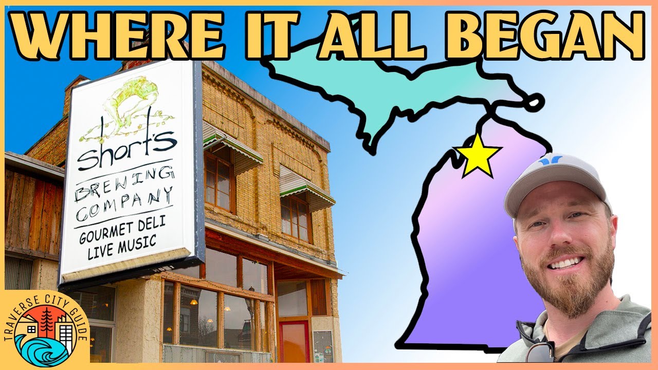 Short's Brew Pub Bellaire Food Review | Best Craft Beer & Must-Try Eats in Northern Michigan!