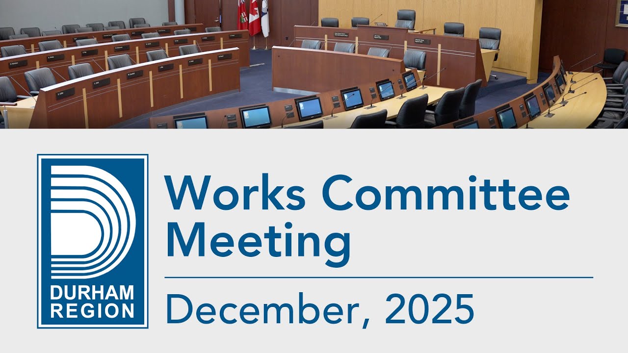 Works Committee Meeting - December 3, 2025