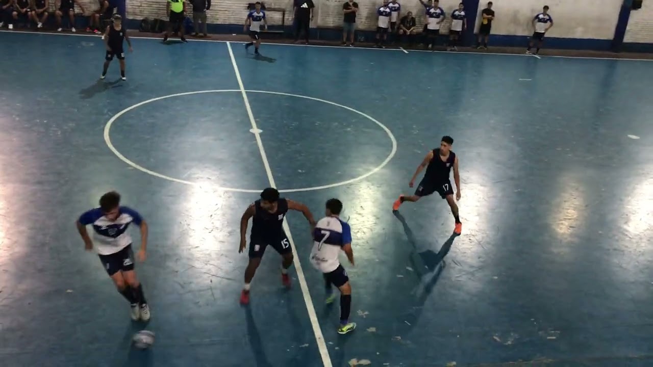 Tercer amistoso vs Barrio Nuevo - Segundo Tiempo