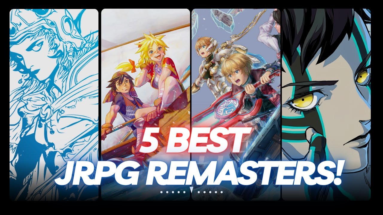 5 BEST JRPG REMASTERS YOU NEED TO PLAY!