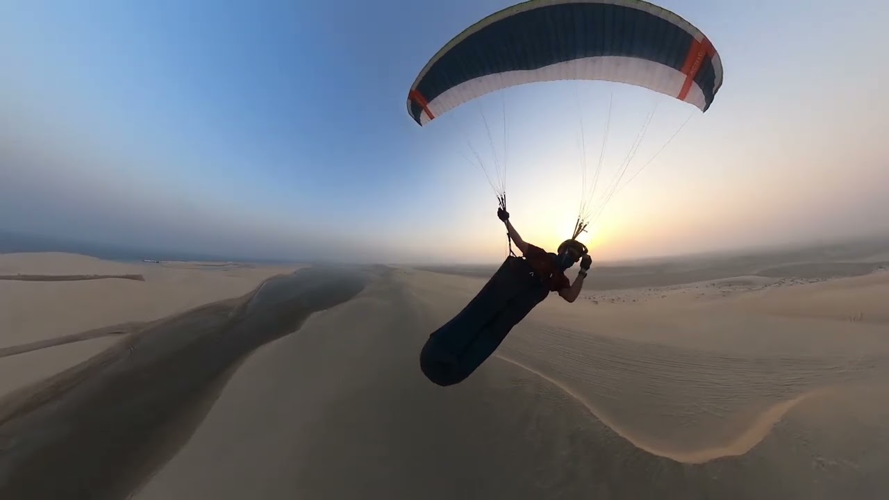 Skywalk Range X-Alps 3 in the desert 🇶🇦