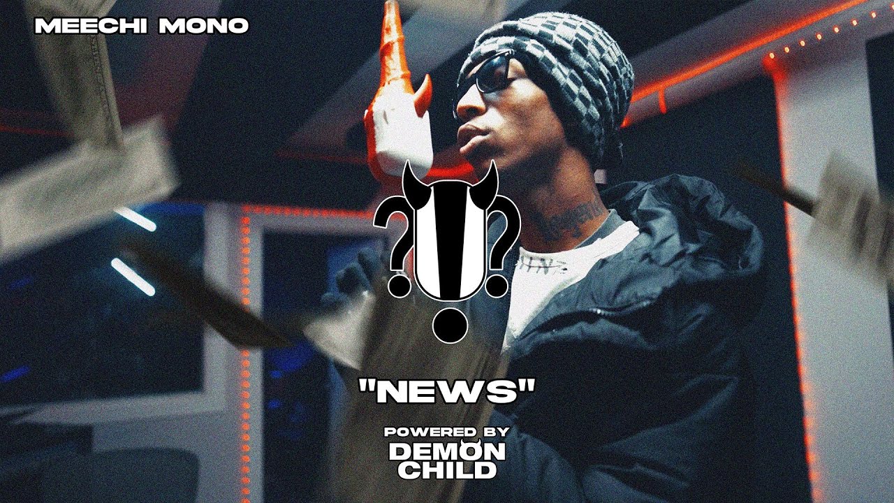 Meechi Mono- "News"I !?! Huhh Live Performance 