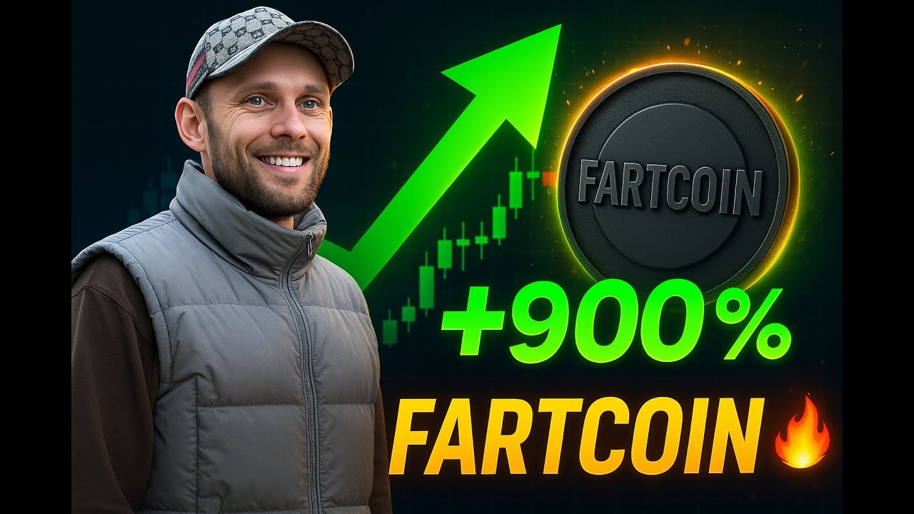 FARTCOIN вырастет до 900% в альтсезон. Обзор монеты в 2025