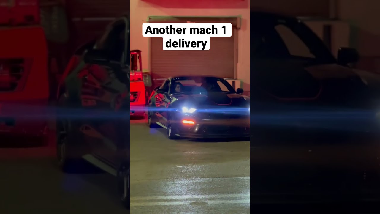 mach 1 delivery 😈 
