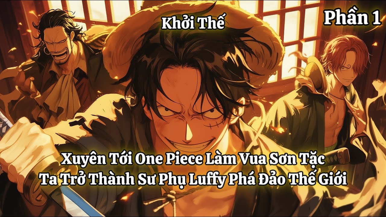 Xuyên Tới One Piece Làm Vua Sơn Tặc, Ta Trở Thành Sư Phụ Luffy Phá Đảo Thế Giới | Phần 1