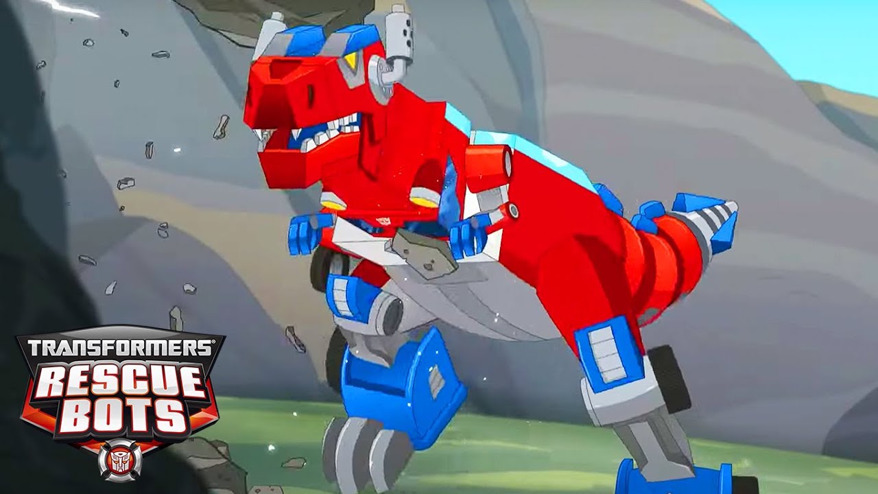 Transformers: Rescue Bots | Temporada 3 Episodio 10 | Animacion | Dibujos Animados de Niños