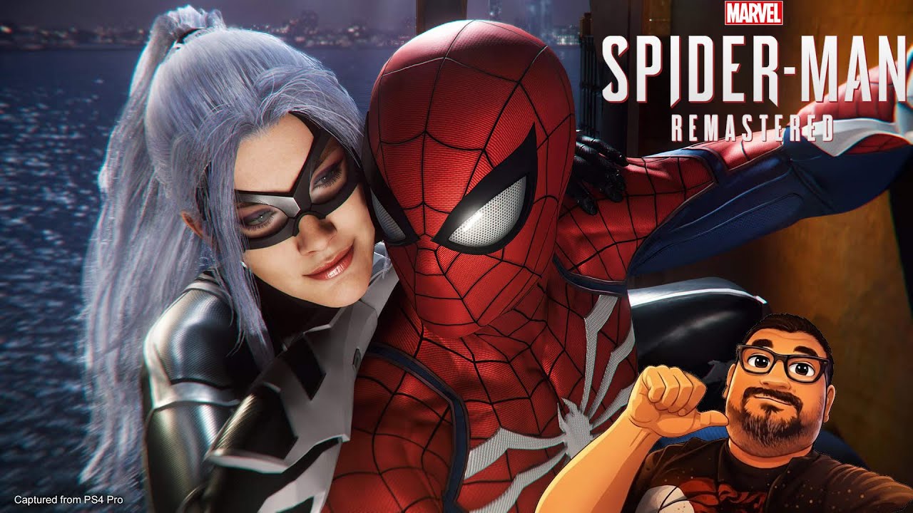 Spider-Man Remastered: THE HEIST DLC