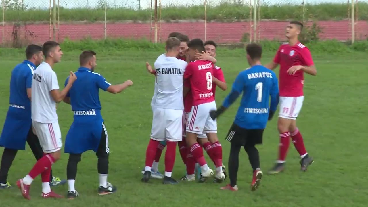 💥 Liga de tineret 04.09.2022 ➡️ Lps Banatul Timișoara  -  Viitorul  CLUJ  1 - 2  ⚽️ Stefanciuc Raul