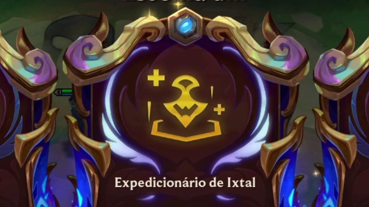 O Chat IMPLOROU pra eu jogar de IXTAU, então eu joguei com essa CARNIÇA. Esse foi o resultado...
