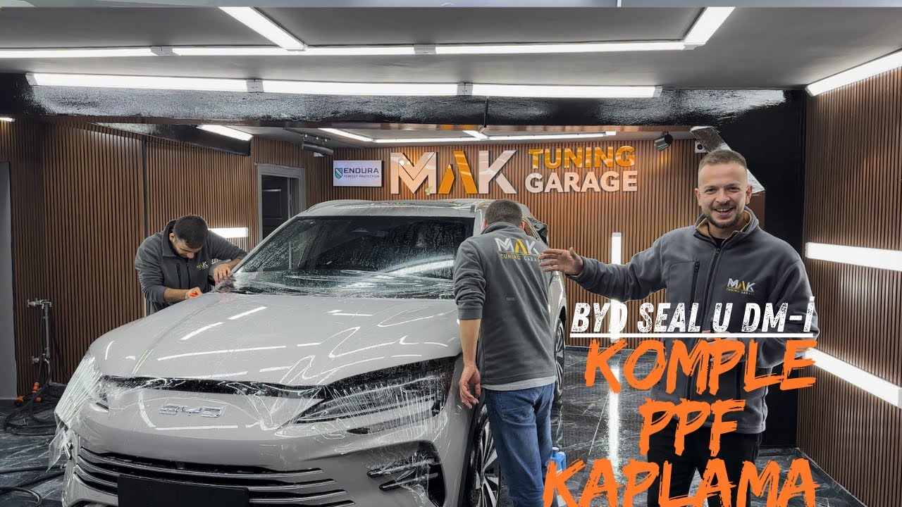 BYD SEAL U DM-i, ARAÇ İNCELEME ,PPF KAPLAMA VE CAM FİLMİ ENDURA ULTİMATE