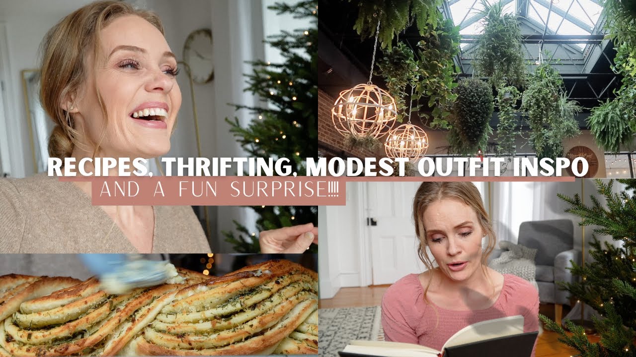 Chatty Holiday Week In The Life