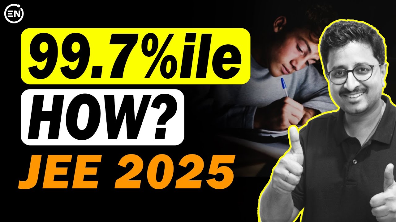 🔴JEE 2026 - Average Aspirant with +99.7%ile , Cracked IIT Delhi also | Eduniti