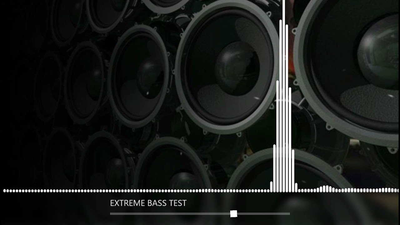 EXTREME DEEP BASS TEST SUBWOOFER AND HEADPHONE (SPEAKER) INSANE TEST