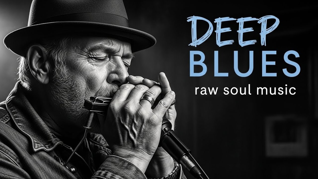 Eric Clapton, Muddy Waters, Hendrix Inspired Low Light Soul Blues Rock Ballads Midnight