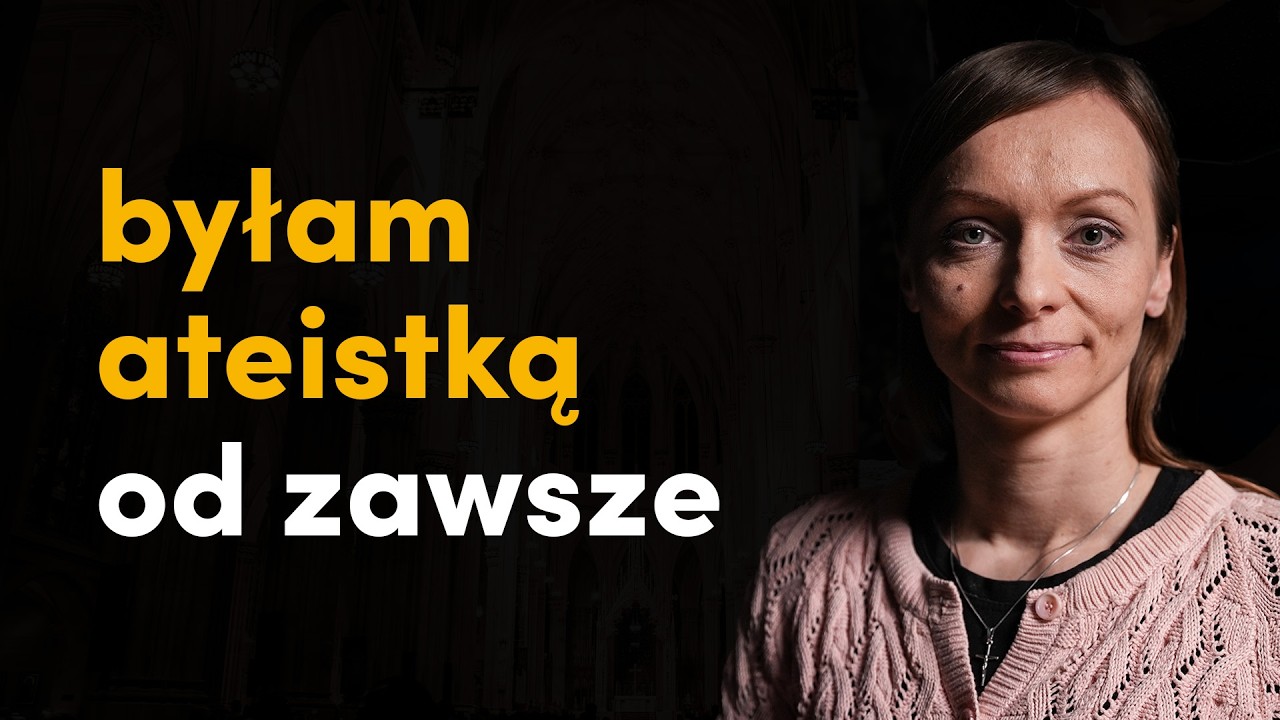 Jak Bóg prowadzi do siebie ateistów? Klaudia o wychowaniu bez Boga i drodze do sakramentów  | JESTEM