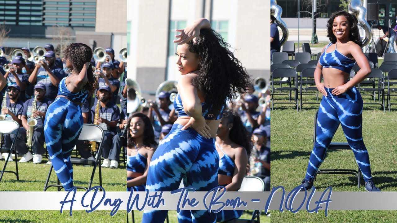 Prancing J-Settes | A Day With Da Boom [NOLA Edition] Highlights 🔥