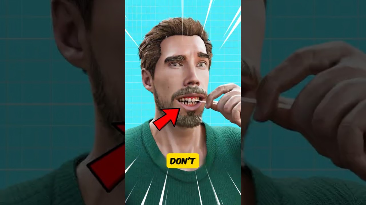 If You Ever Use Toothpicks After Eating, Watch This