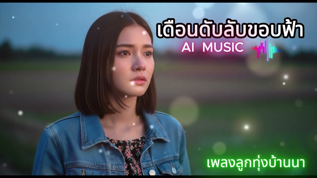 เดือนดับลับขอบฟ้า | เพลงลูกทุ่งบ้านนา (Official Audio)