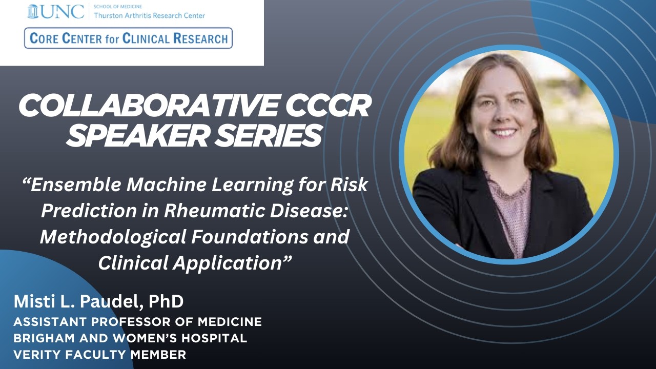 Collaborative CCCR Seminar: Misti L. Paudel, PhD (BWH/VERITY)