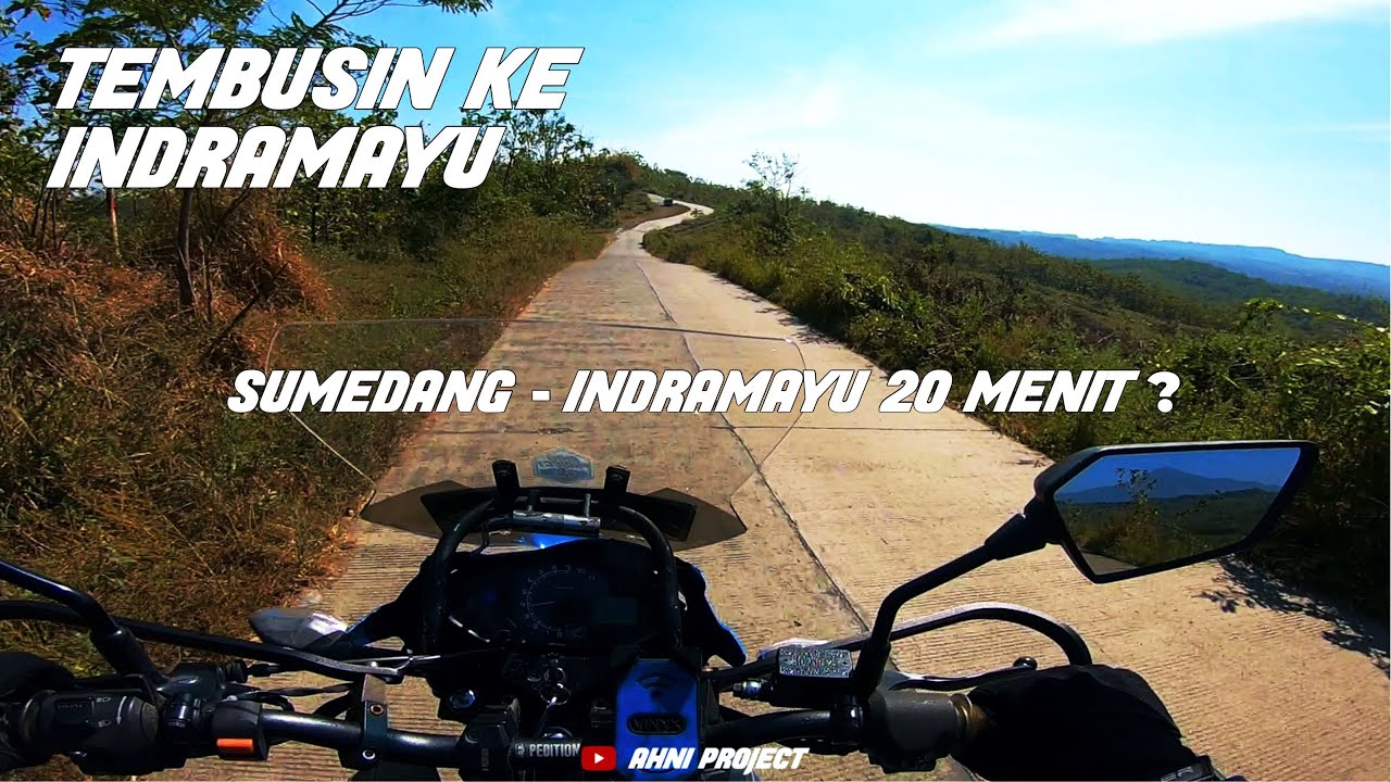 Explore Jalan Penghubung Sumedang dengan Indramayu via Sanca | Explore Sumedang | Motovlog
