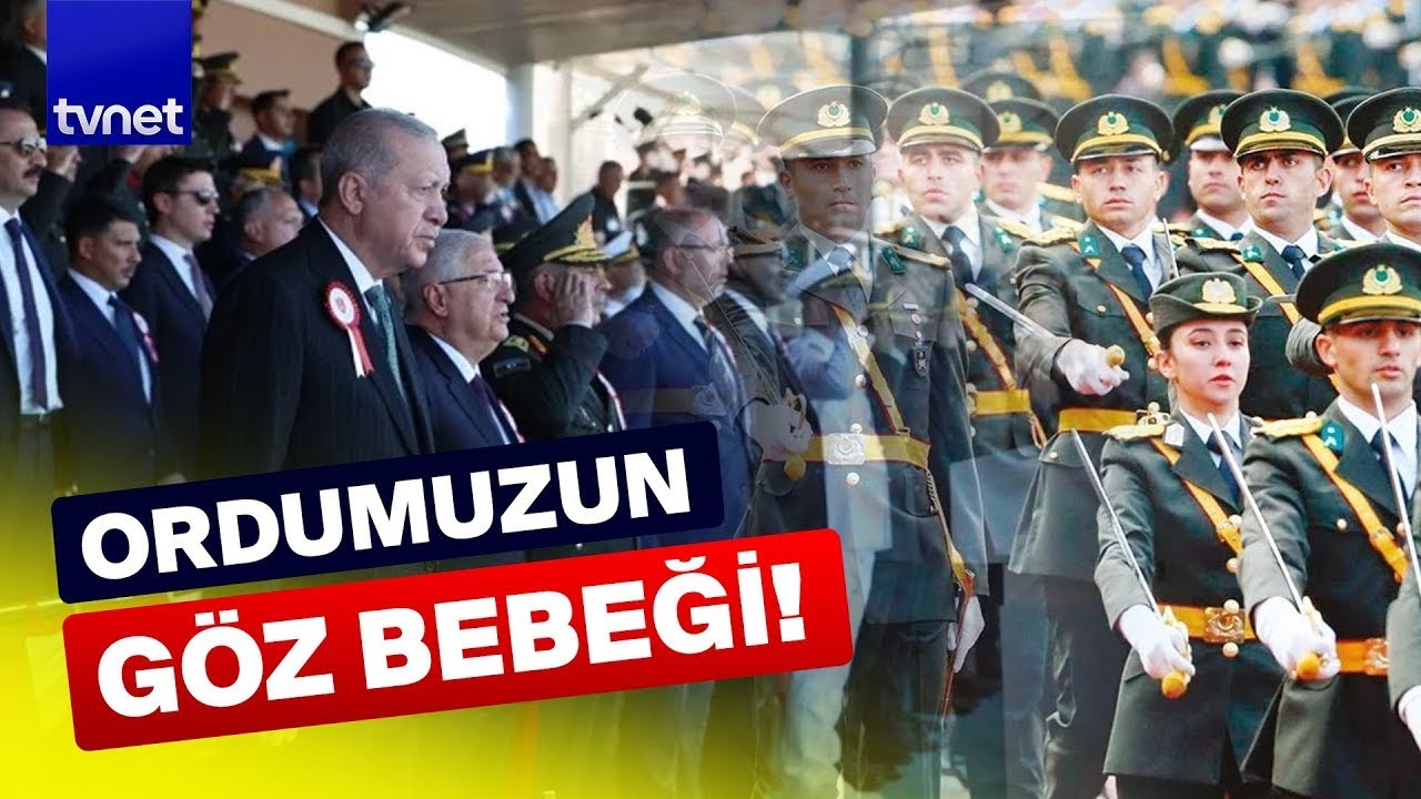 Kara Harp Okulu Mezuniyet Töreni!
