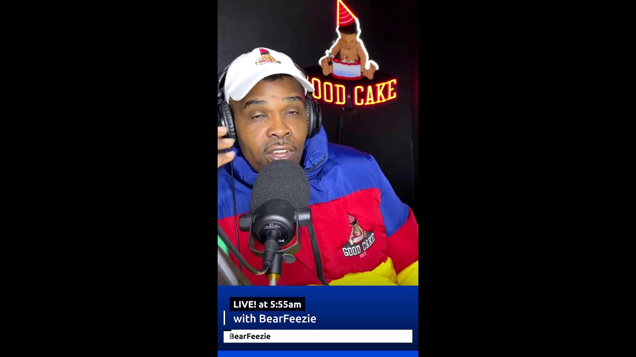 LIVE! at 5:55am with BearFeezie episode 70