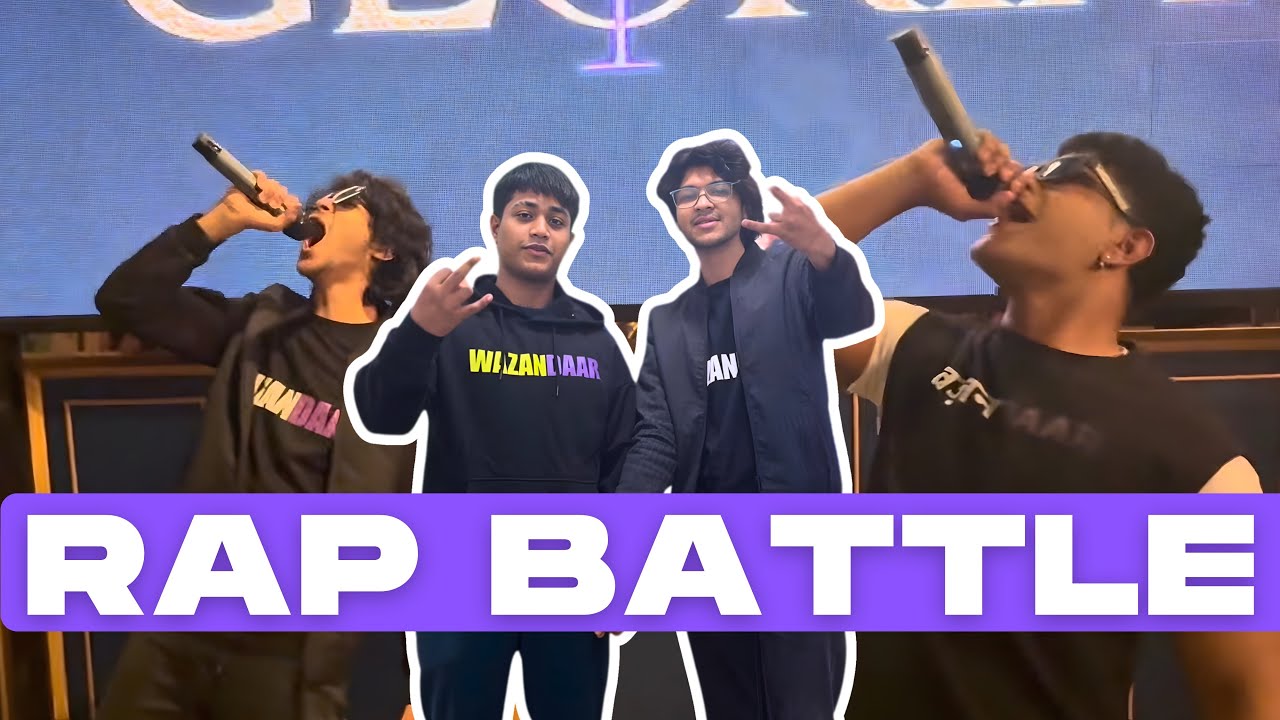 Rap Battle Show ft. Wazandaar 😎