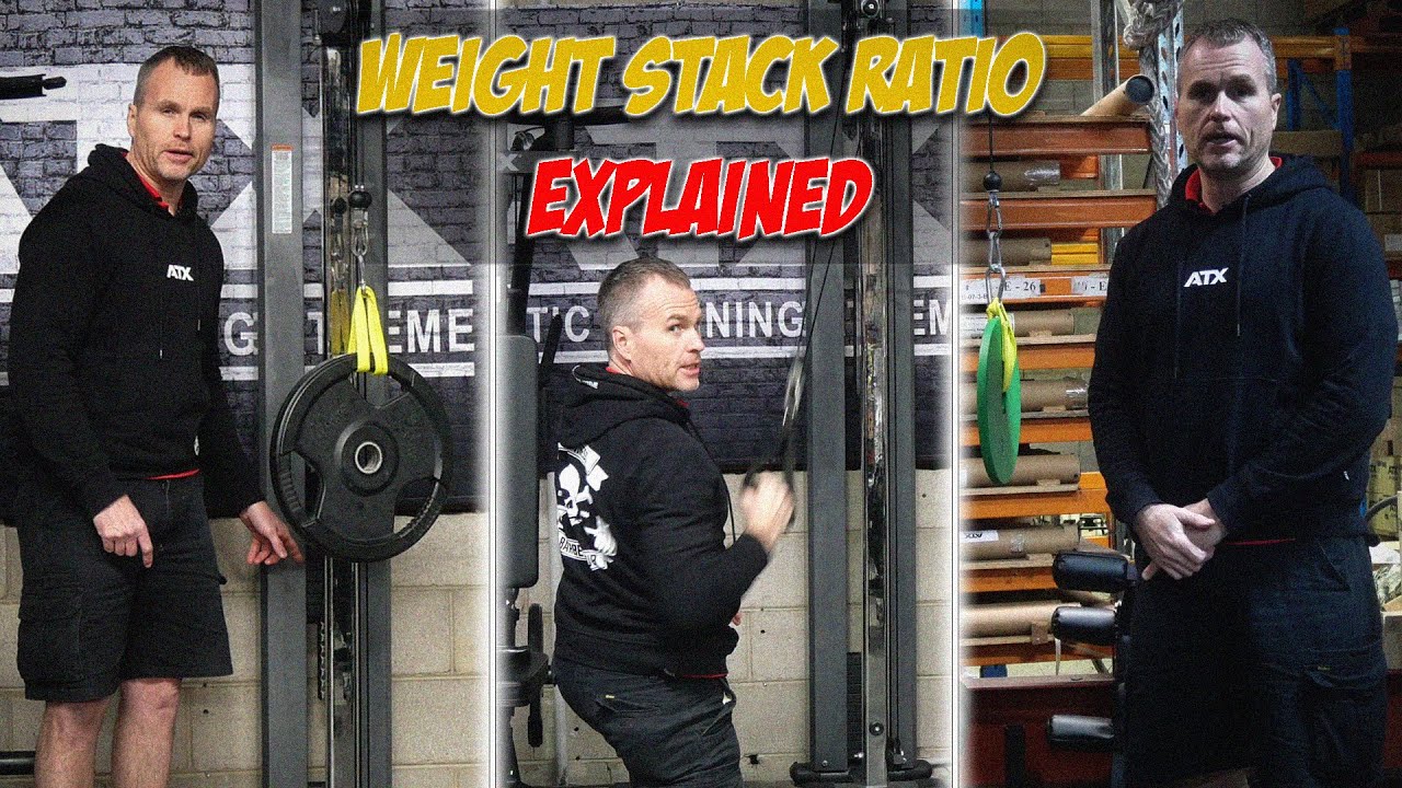 Weight Stack Ratios Explained -  1:1 | 2:1 | 4:1