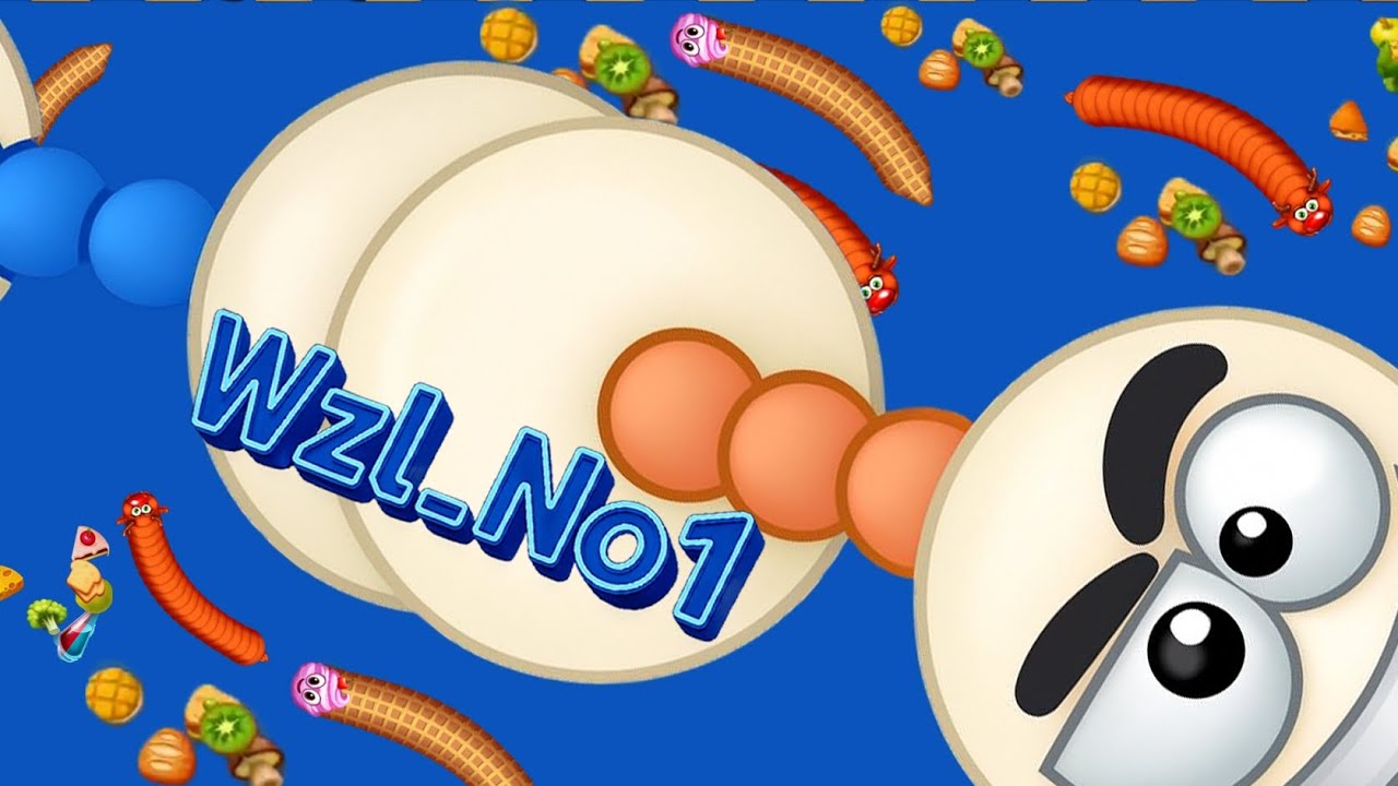 🐍WORMSZONE.IO 🔥Ep67💥The hungriest snake👹Top 1 slither 💯by Wzl_No1