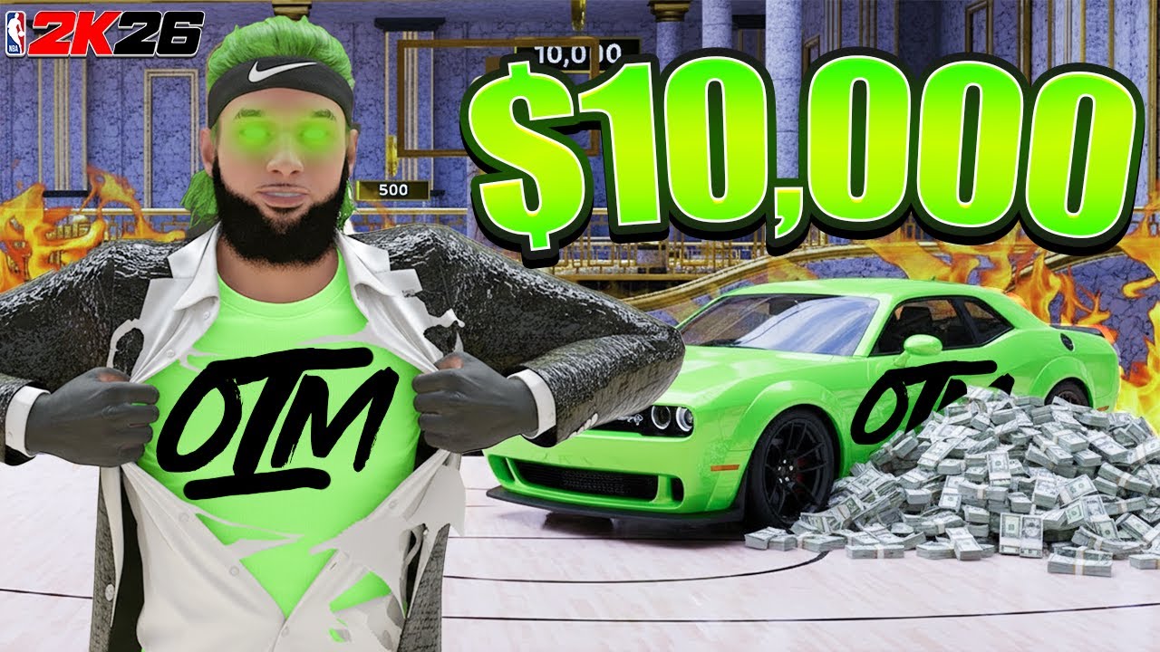 I PLAYED THE $10,000 OTM PUMPFUN TOURNAMENT.... they accused me of zenning???? NBA2K26 GAMEPLAY