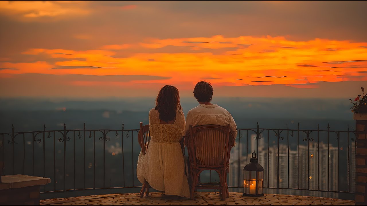 Romantic Sunset Vibes | Best Love Ballads for Couples 🎶 Soft and Soulful