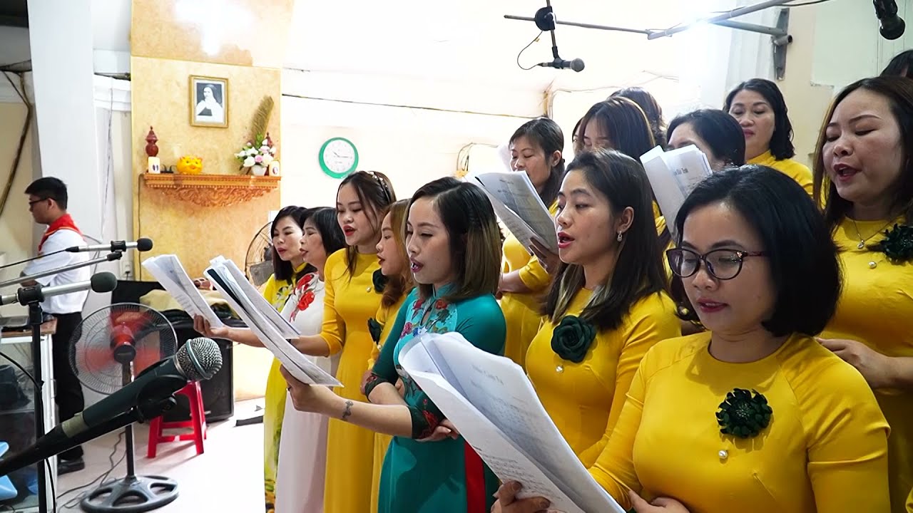 ▶©LEDINH TTHP: [BỘ LỄ LA TINH] KYRIE - GLORIA - SANCTUS - AGNUS DEI