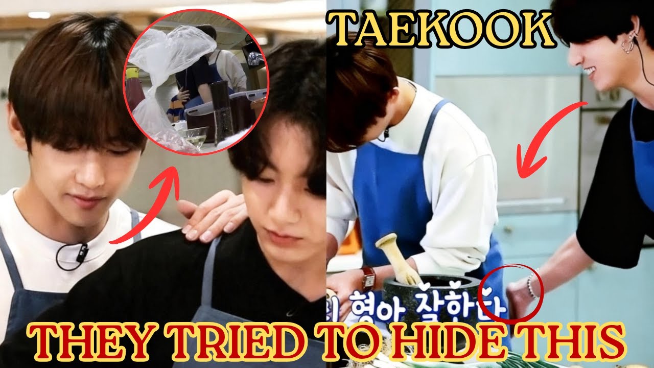 “Taekook Moments HYBE Couldn’t Fully Hide”