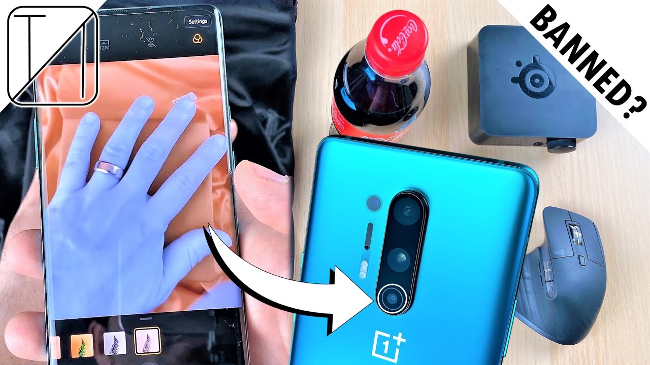 OnePlus 8 Pro X-Ray Vision - Color Filter Camera Planned to be Banned?
