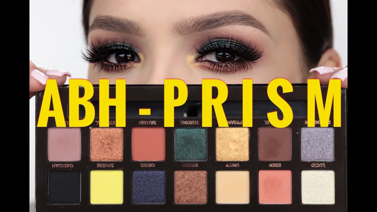 ANASTASIA BEVERLY HILLS PRISM EYESHADOW PALETTE TUTORIAL | A1DeLaTorre