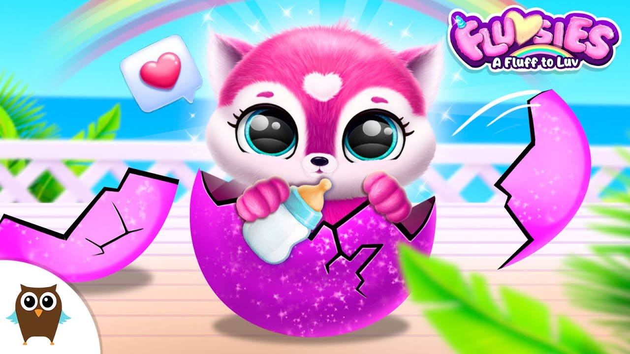 Who Will You Hatch? 🤩 Fluvsies - A Fluff to Luv | All Fluvises | TutoTOONS