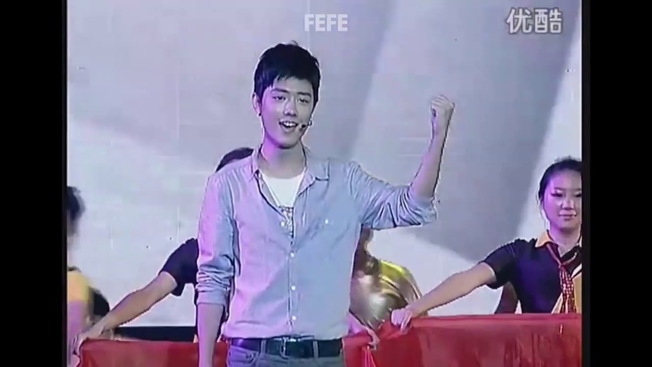 【BJYX Archives】xiao zhan uni choir performance compilation 肖战工商大学合唱团考古