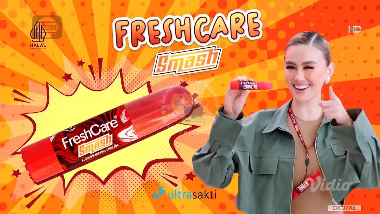 IKLAN FRESHCARE SMASH &bull; 15s (2023) #AgnezMo