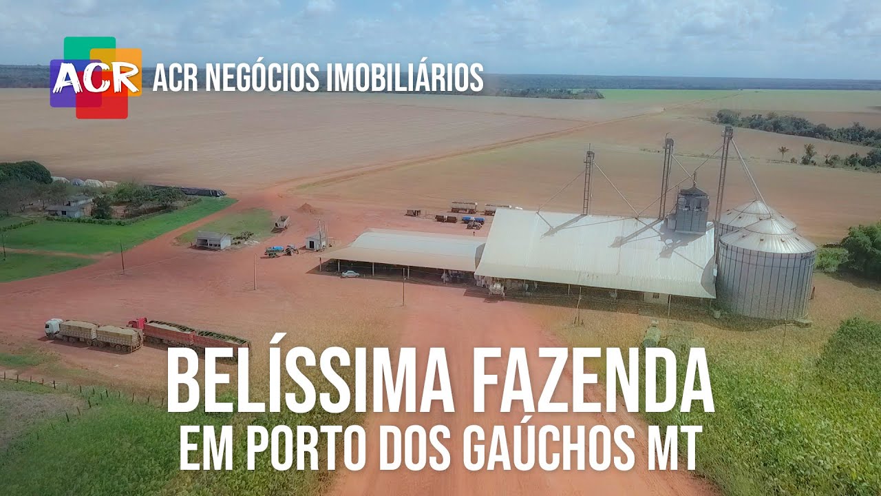 Fazenda à venda em Porto dos Gaúchos MT
