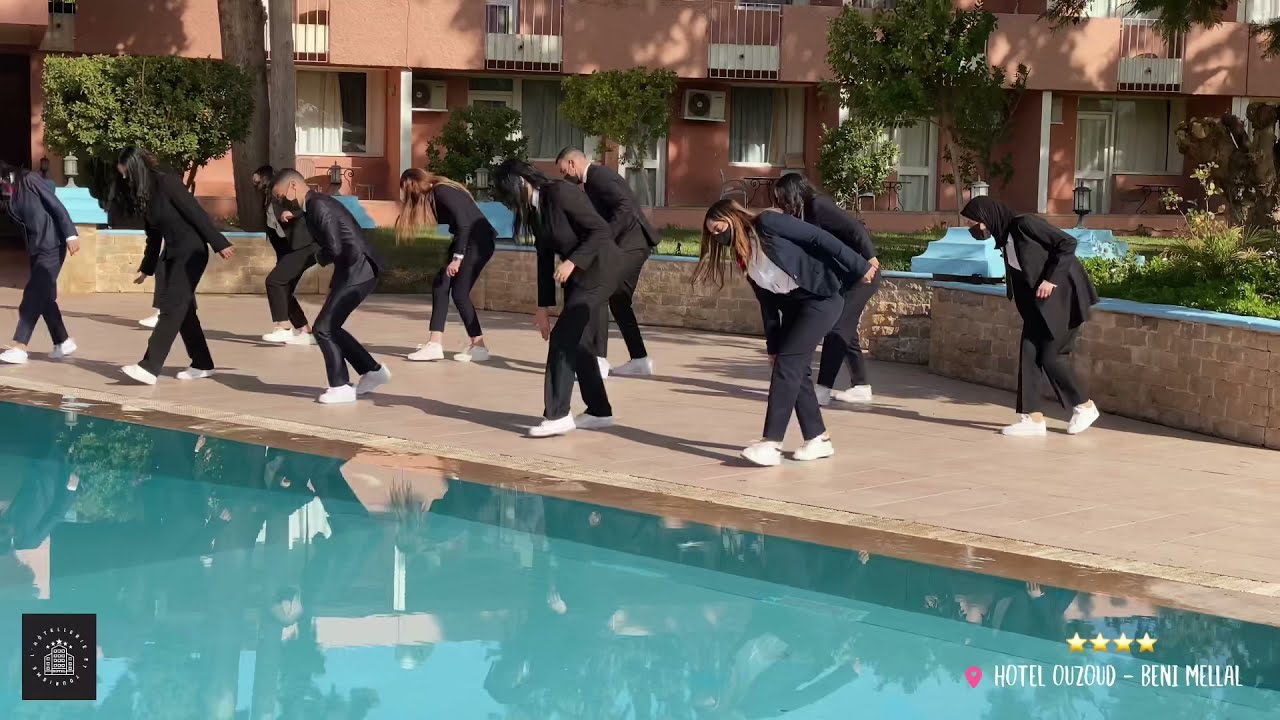 JÉRUSALEMA  #jerusalemachallenge Dance Challenge By ISTHT Beni Mellal Students #jerusalem 🕊🤍